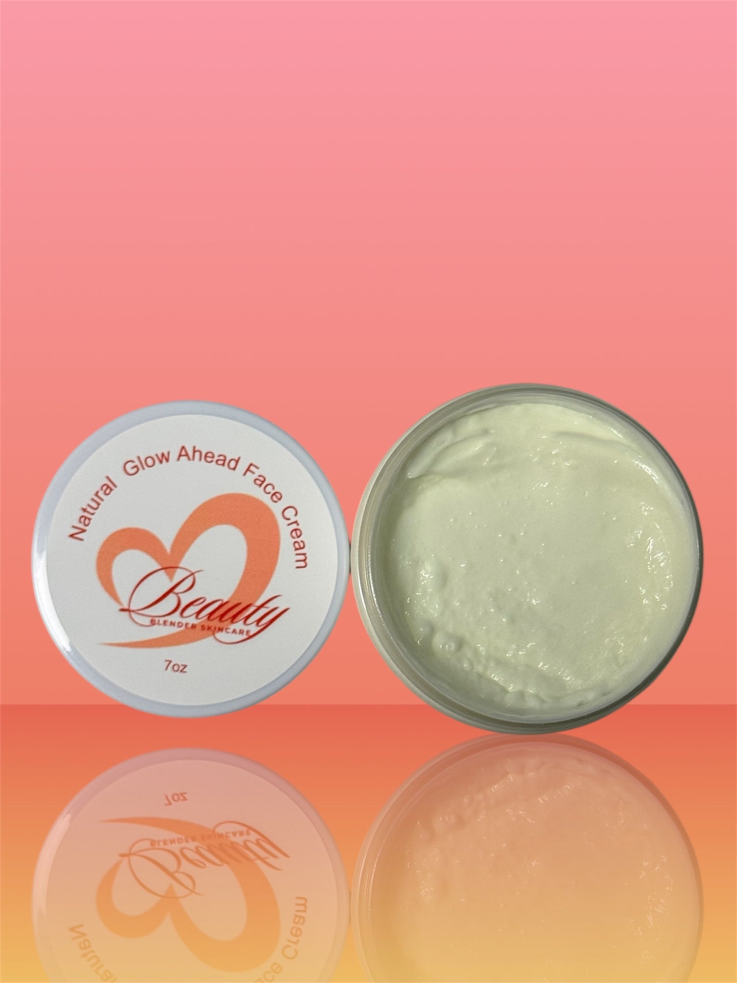 “Glow Ahead” Natural face cream"