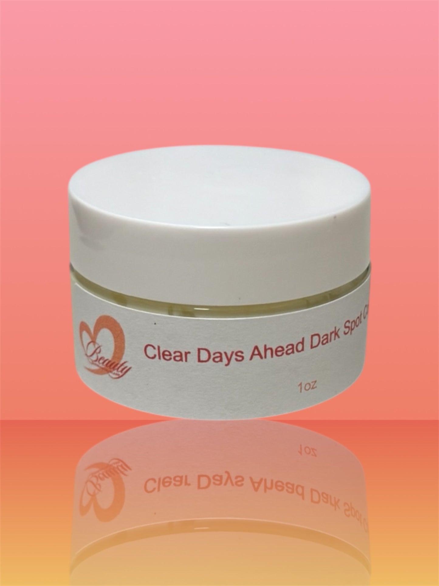 “Clear days ahead” Dark Spot Corrector"