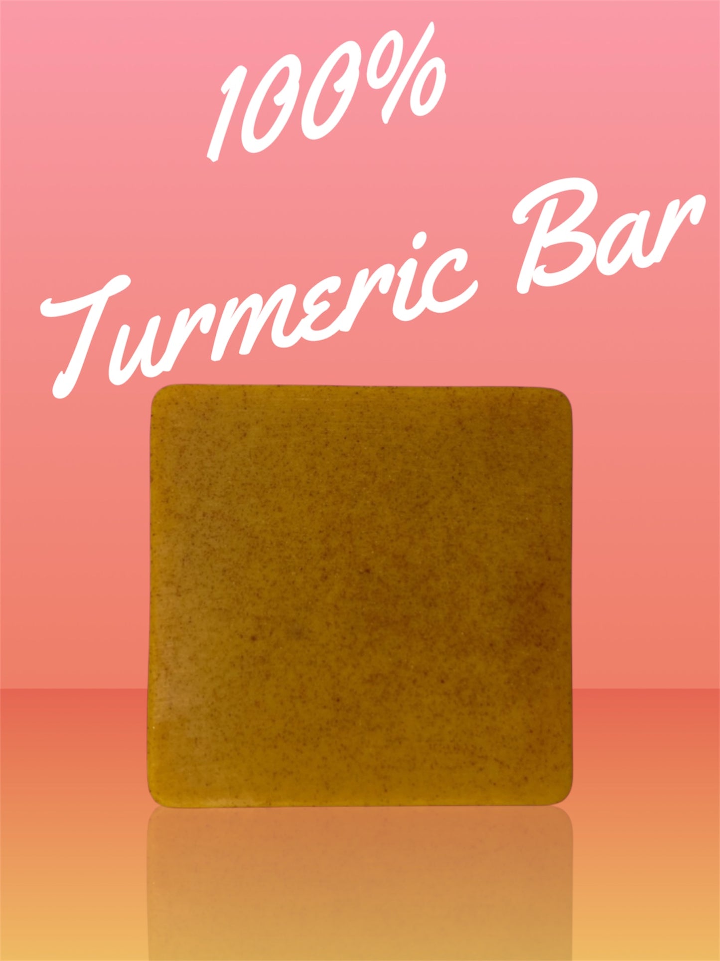 “Refreshing” %100 Pure Turmeric soap bar"