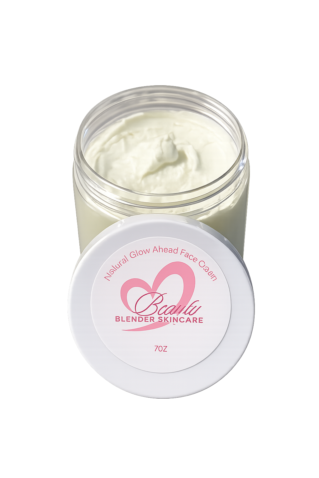 “Glow Ahead” Natural face cream"