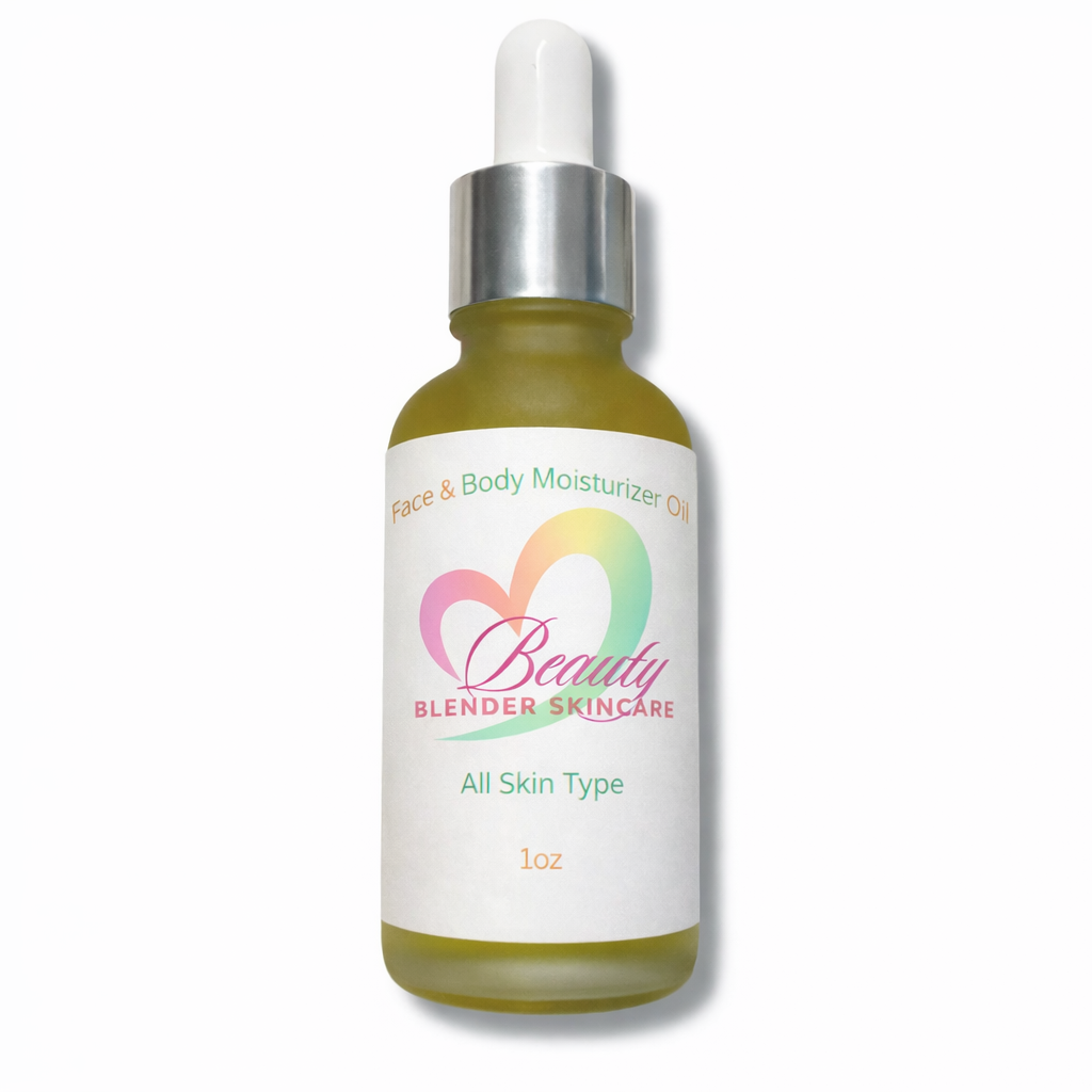 "All Skin Type Moisturizer Face & Body Oils"