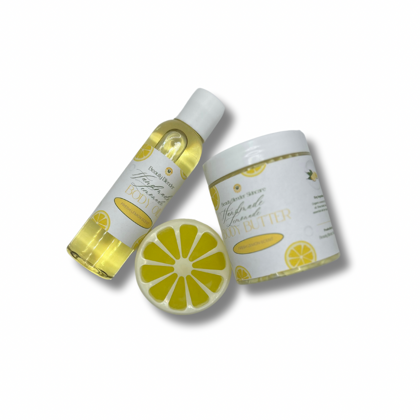 "Fresh Scent Lemonade Body Bundle"