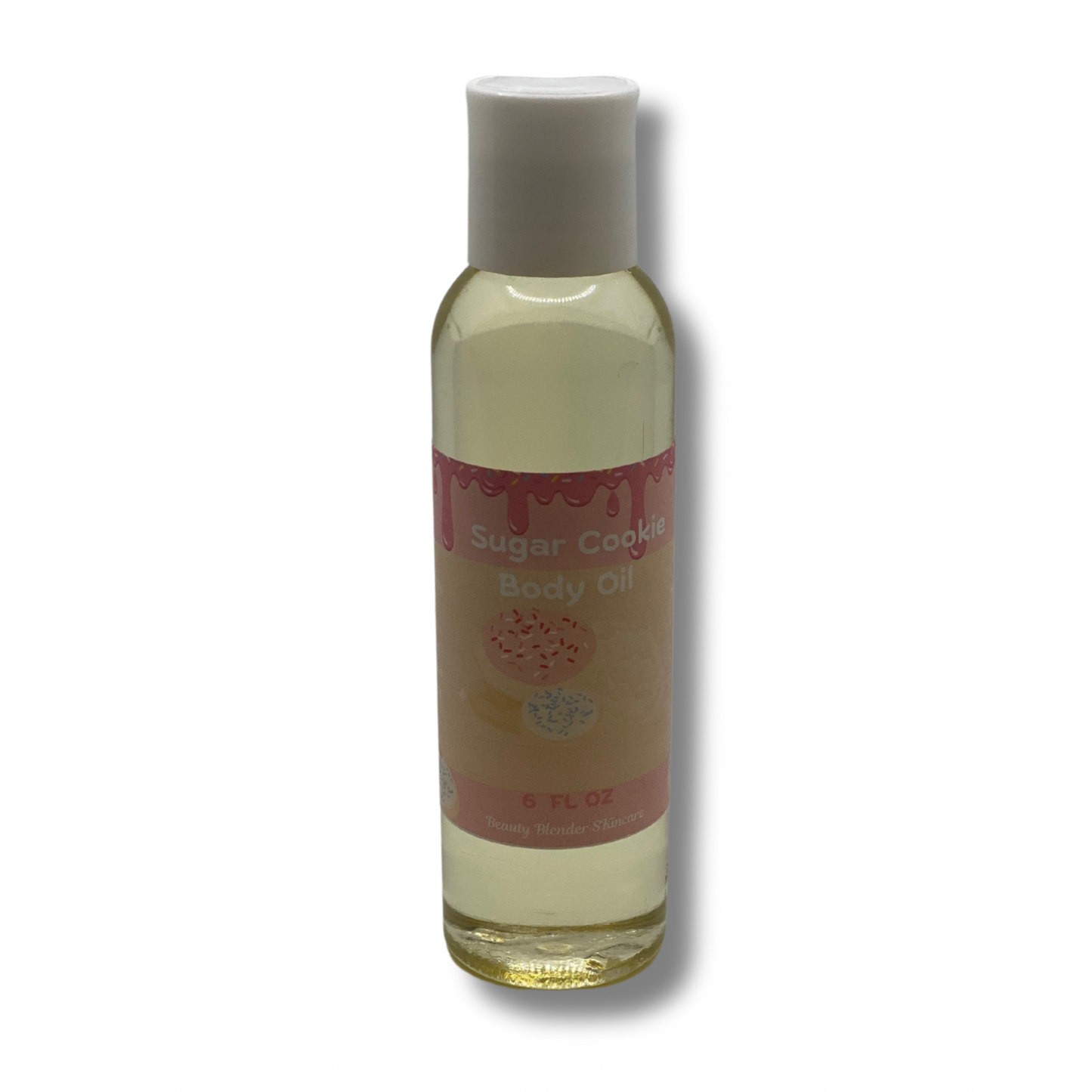 "Sugar Cookie Body Oil"