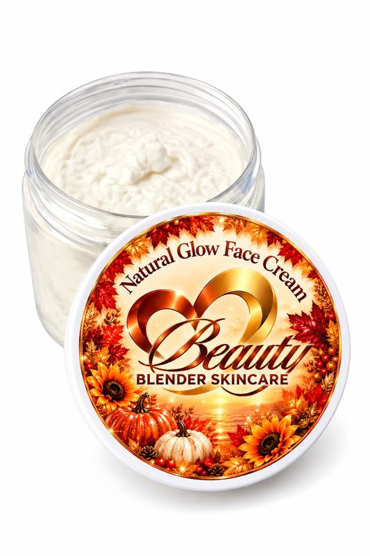 “Glow Ahead” Natural Face Cream"