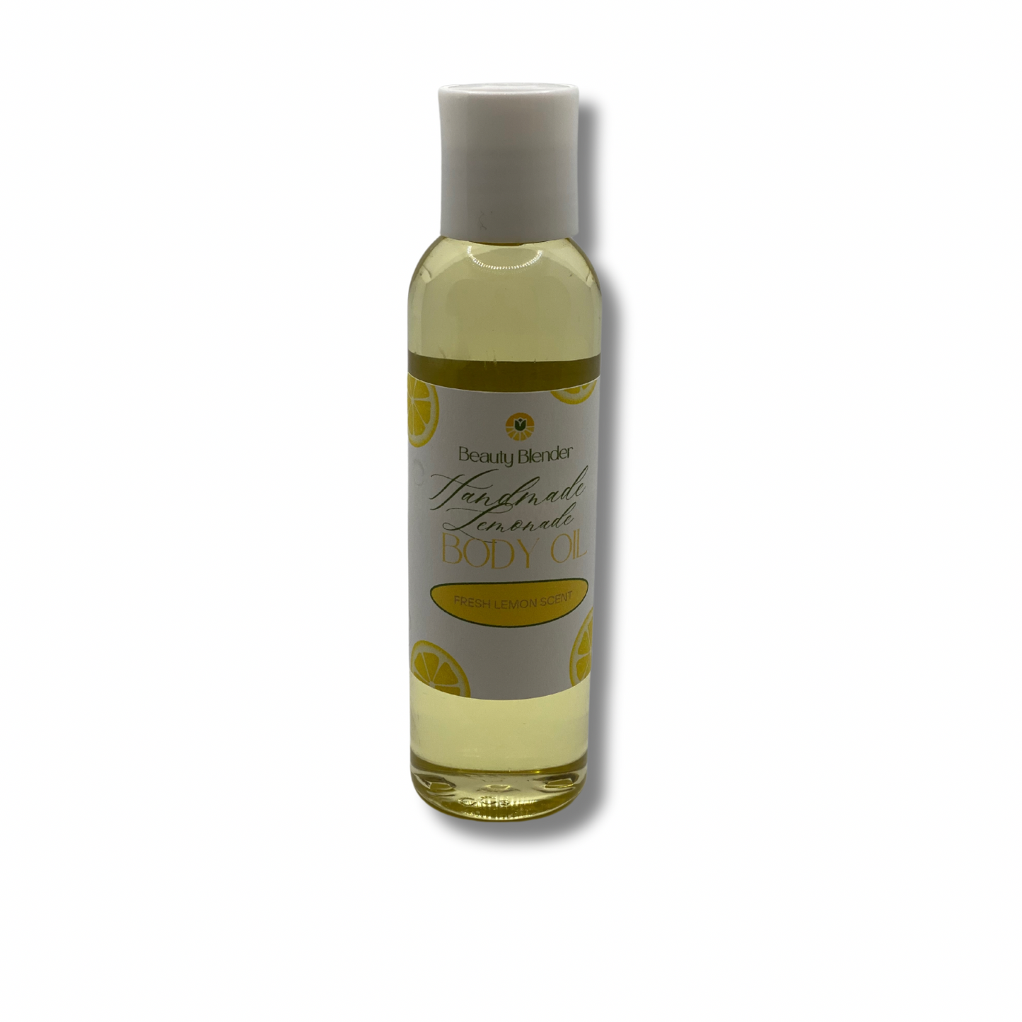 "Handmade Lemonade Body Oil"