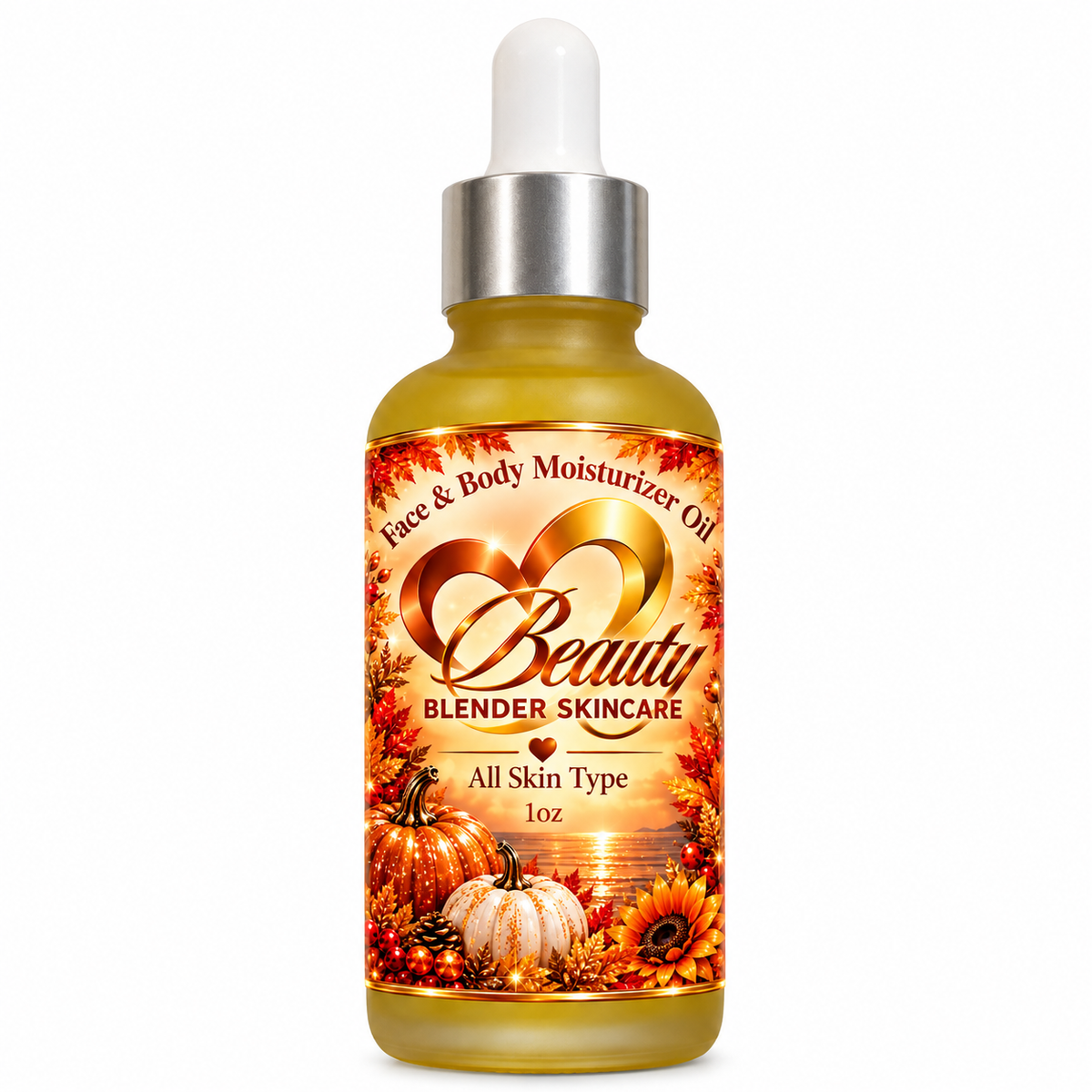 "All Skin Type Moisturizer Face & Body Oils"