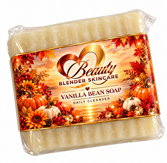 Vanilla Bean Soap Daily Cleanser Bar