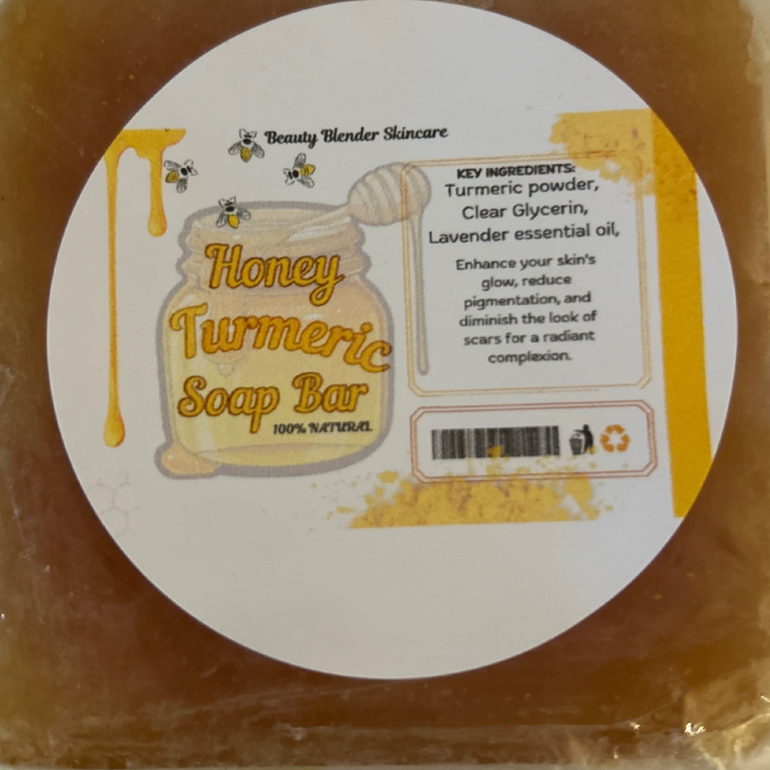Face & Body Honey Soap & Scrub Duo