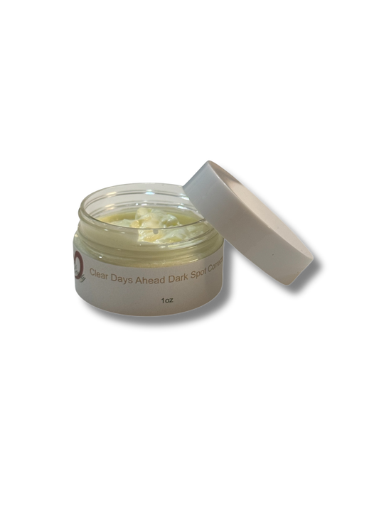 “Clear days ahead” Dark Spot Corrector"