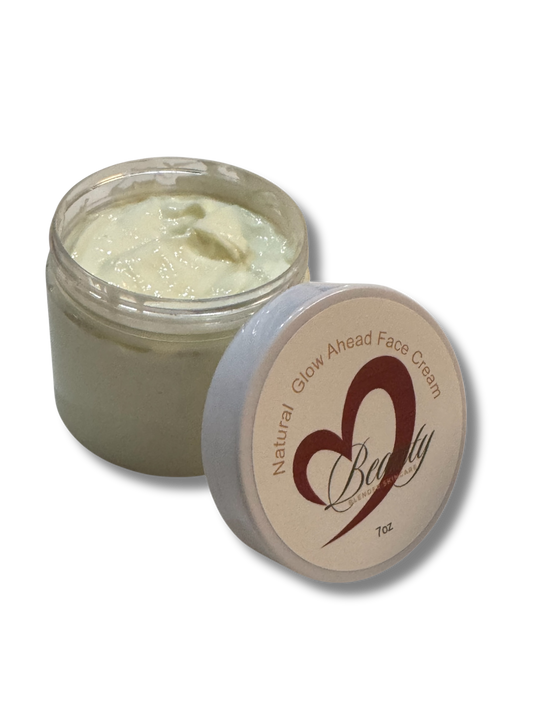 “Glow Ahead” Natural face cream"