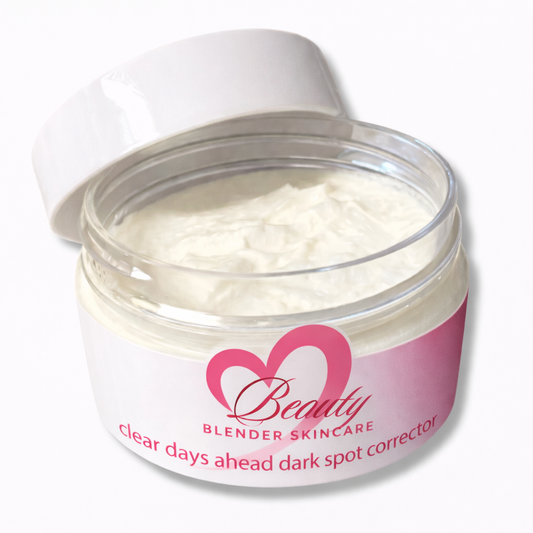 “Clear days ahead” Dark Spot Corrector"