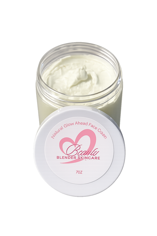 “Glow Ahead” Natural face cream"