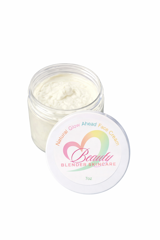 “Glow Ahead” Natural face cream"