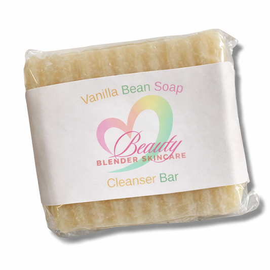 Vanilla Bean Soap Daily Cleanser Bar