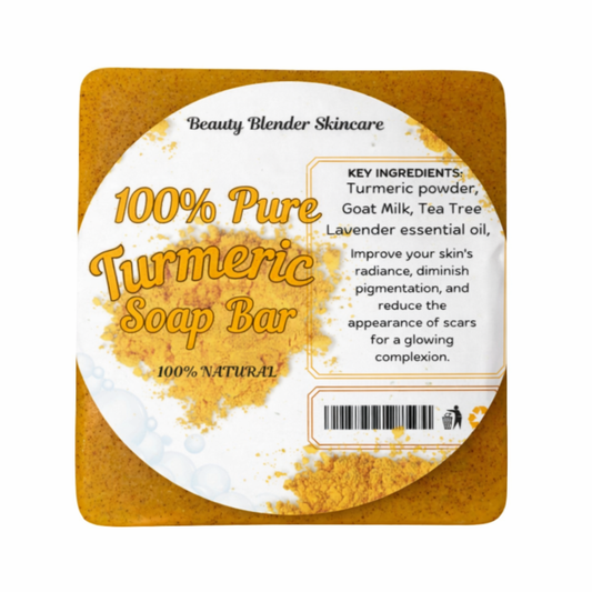 “Refreshing” %100 Pure Turmeric soap bar"